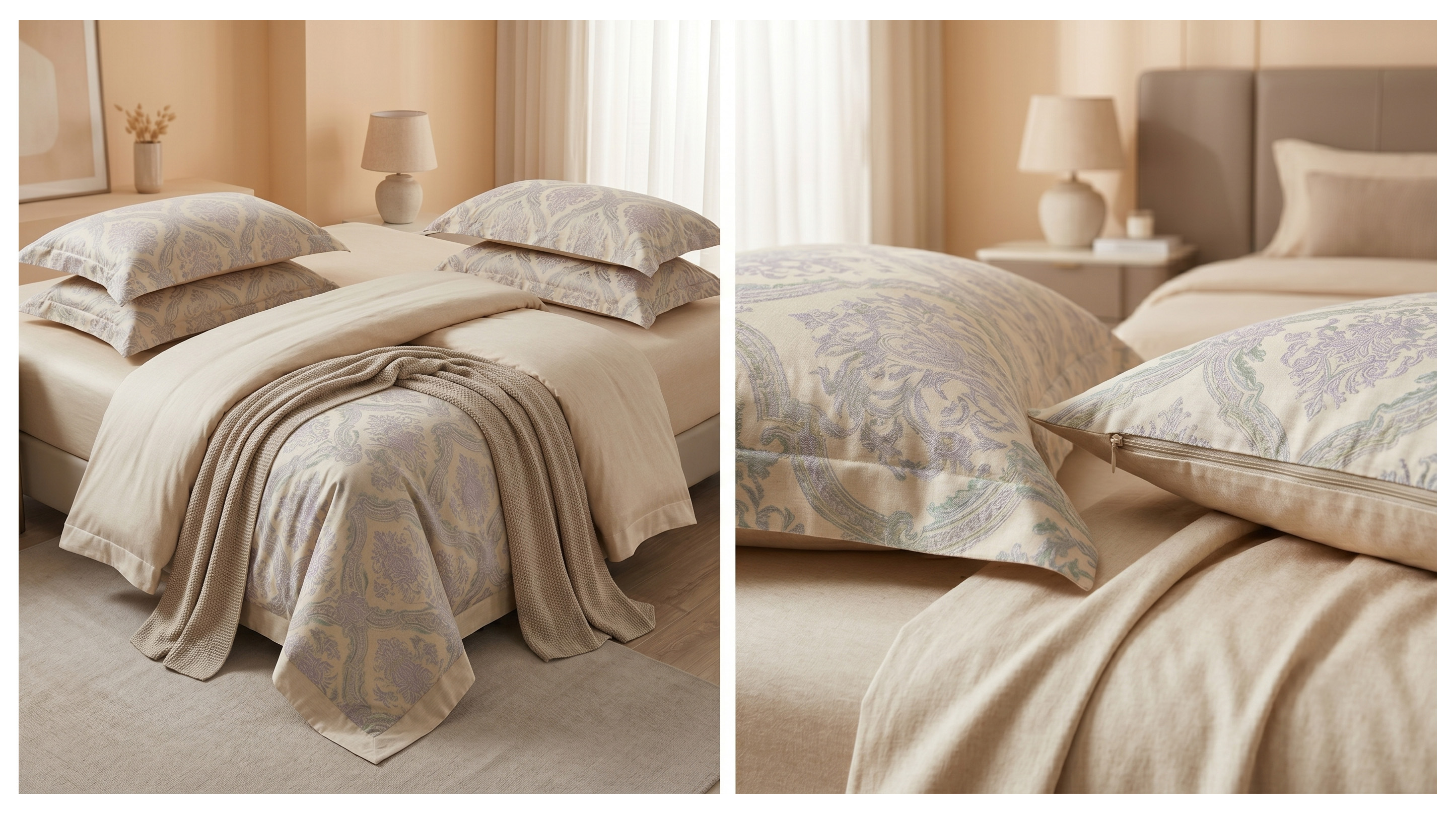Pure Cotton Set - Lifestyle