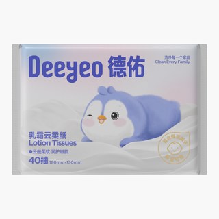 乳霜云柔纸面巾